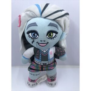 Monster High Frankie Stein Stuffed Soft Plush Toy 8-Inch